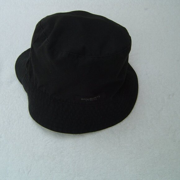 AUTHENTIC BURBERRY NOVA CHECK BUCKET HAT VGC - Picture 9 of 13